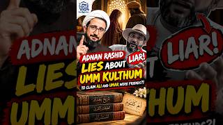 Download lagu Adnan LIED About Umm Kuthum's Marriage with Umar & EXPOSED! #islam #shia #fatima #ali #umar mp3 Download lagu Adnan LIED About Umm Kuthum's Marriage with Umar & EXPOSED! #islam #shia #fatima #ali #umar mp3