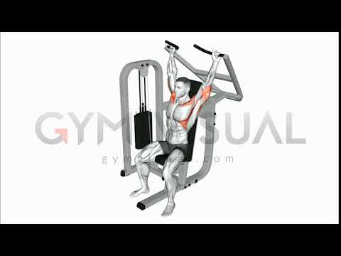 Lever Seated Shoulder Press