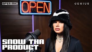 Snow Tha Product &quot;Nah&quot; (Live Performance) | Genius Open Mic