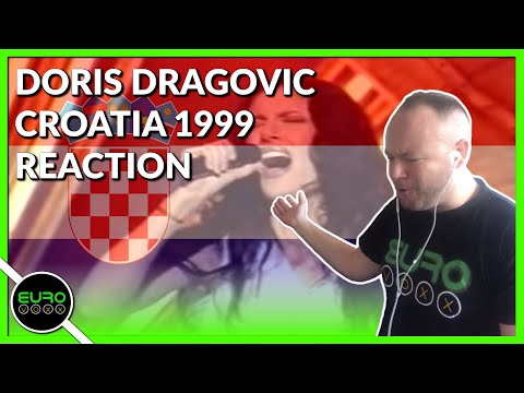 🇭🇷 CROATIA EUROVISION 1999 REACTION: Doris Dragovic - Marija Magdalena | ANDY REACTS!