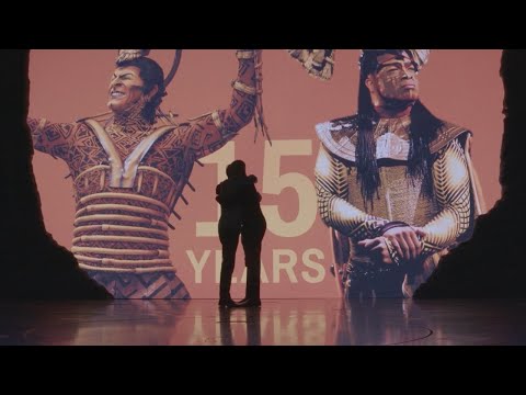 THE LION KING: Celebrating Shaun Escoffery and George Asprey's 15th anniversary in London