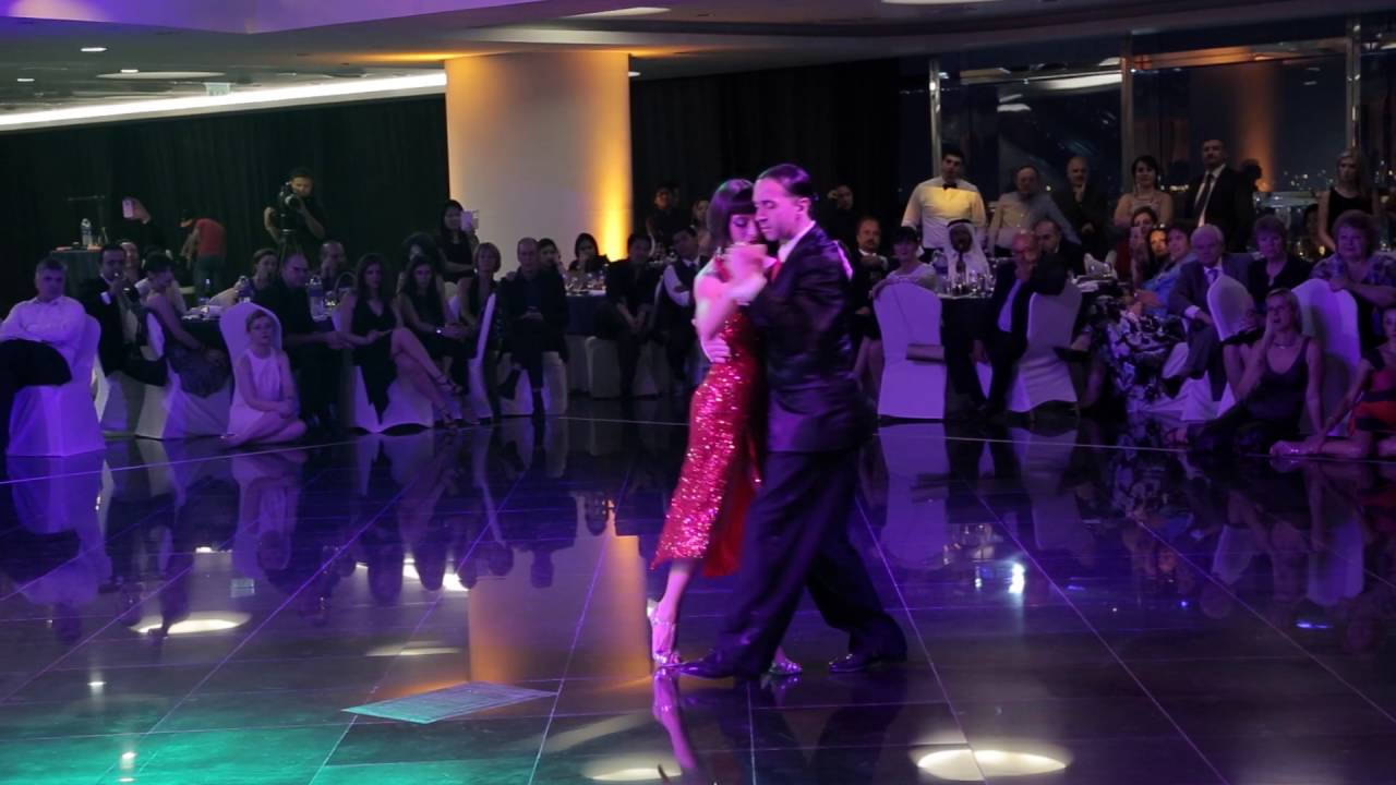 8th Dubai Tango Festival 2016 - Gisela Natoli & Gustavo Rosas