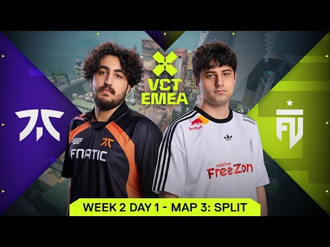 FNC vs FUT - VCT EMEA 2026 Kickoff - Playoffs- Map 3