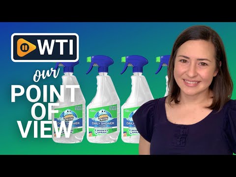Scrubbing Bubbles Daily Shower Cleaner - WTI product video review