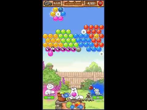 Simon's Cat Pop Time Level 320 - NO BOOSTERS 😺 | SKILLGAMING ✔️