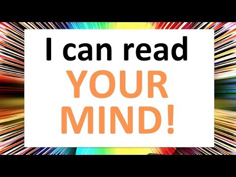 I can read your mind! #2