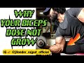 Why Your Biceps Doesn’t Grow .? | Jitender Rajput