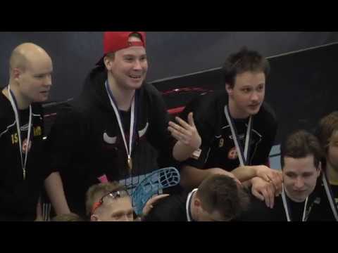 Kooste ottelusta SB-Welhot vs. Koovee AllBlacks ja palkintoseremoniat