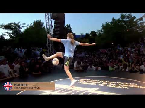Women´s Final: Cait vs Isabel - Super Ball Freestyle Football World Open 2023