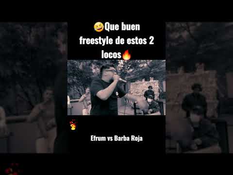 EFRUM VS BARBA ROJA #freestyle #Recoleta #shorts