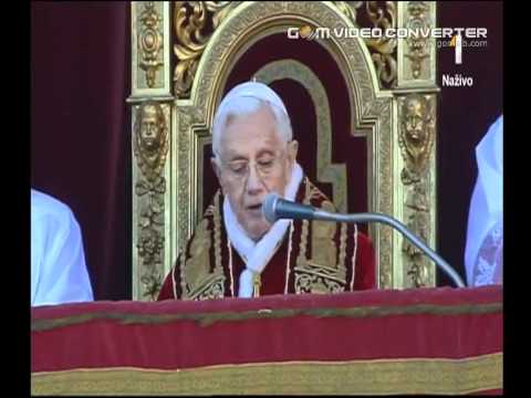 Urbi et Orbi 2011 24.12.avi