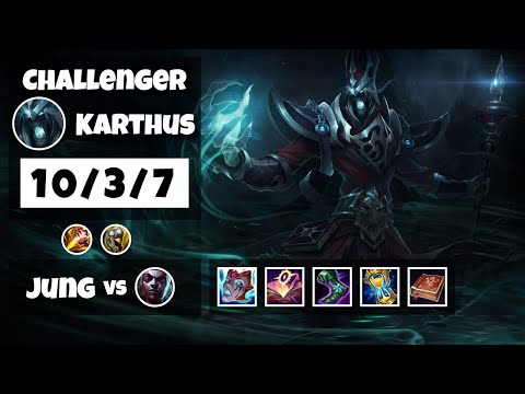 Karthus vs Ekko BR Challenger JUNGLE (10/3/7) - v11.8