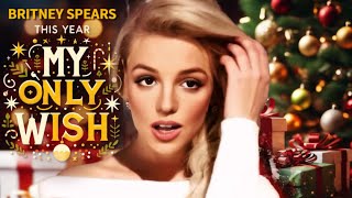 Britney Spears - My Only Wish (Music AI Video)