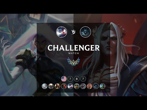 NA Challenger match 787: Super Sona vs Super Karthus