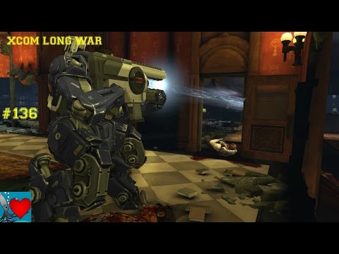 XCOM Long War Let's Play #136 - EXALT Base Raid Part B