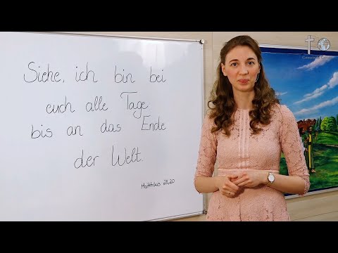 Sonntagschule - Jesus lebt (#Kinderstunde #Kinderkirche #Kindergottesdienst)