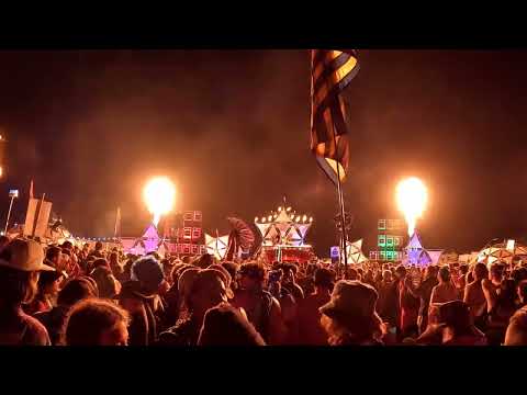 Kahn @Okeechobeefest 2023  Incendia Stage with crowd walkthrough