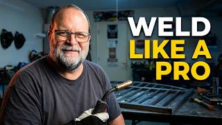 Metal Gate Frame Build | Cutting and Welding Steel Like a Pro