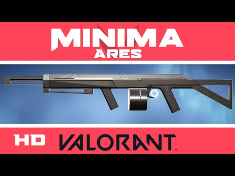 MINIMA ARES VALORANT SKIN | New Skins In-Game Showcase