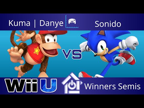 Typo @ The Lab 9/28/17 - Kuma | Danye (Diddy Kong) vs Sonido (Sonic) - Smash 4 Winners Semis