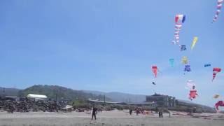 preview picture of video '2012 Rockaway Beach - John Barresi (Stunt Kite Flying - Kymera)'