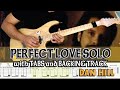 DAN HILL | PERFECT LOVE SOLO with GUITAR PRO 7 TABS and BACKING TRACK | ALVIN DE LEON (2020)