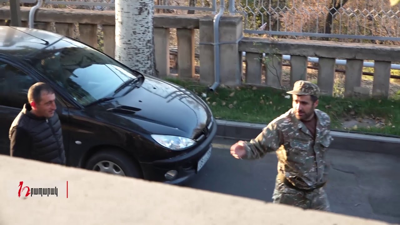 Նիկոլ Փաշինյանը զինված գվարդիա է ձեւավորում