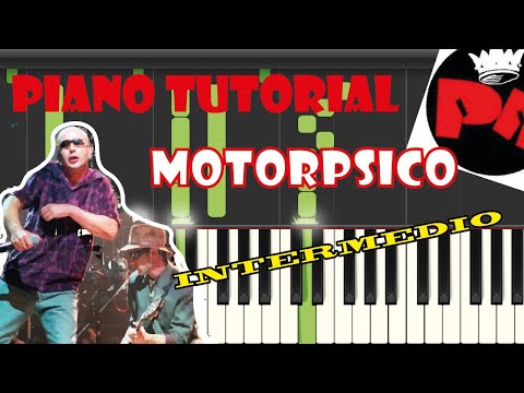 Piano TUTORIAL | MOTORPSICO Patricio Rey y sus redonditos de ricota | COVER PIANO SOLO | Intermedio