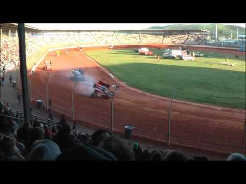 2 Nov 13 ASB 2 Nov 2013. Baypark Sprint Car One, as I saw it, Murray Guy.