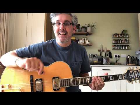 Django Reinhardt Minor Swing Lick #11