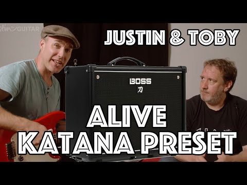 Boss Katana Patch: Alive by Pearl Jam (Patch, Demo & Tutorial)