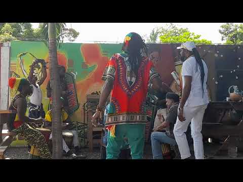 KUSH MCANUFF & KOSHER BINGY BREAKFAST AT GASTON STUDIO IN KINGSTON JAMAICA