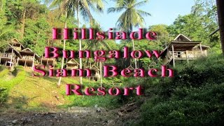 preview picture of video 'Siam Beach Resort Hillside bungalows'