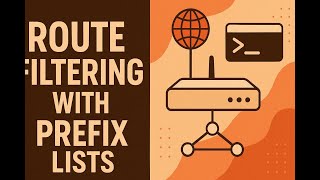Prefix Lists Made Simple - The BEST Way to Filter Routes