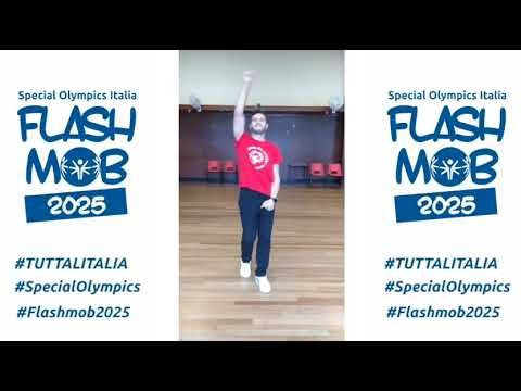 Tutorial Flashmob 2025 Special Olympics Italia 2025