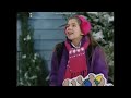 Barney And Kids Singing Bubble Bubble Bath And While Put Christmas Decorations On Hannah S House