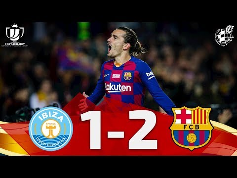 COPA DEL REY | UD Ibiza-Eivissa 1-2 FC Barcelona