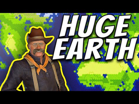 59 Civs on a HUGE WORLD map (Civilization 6)