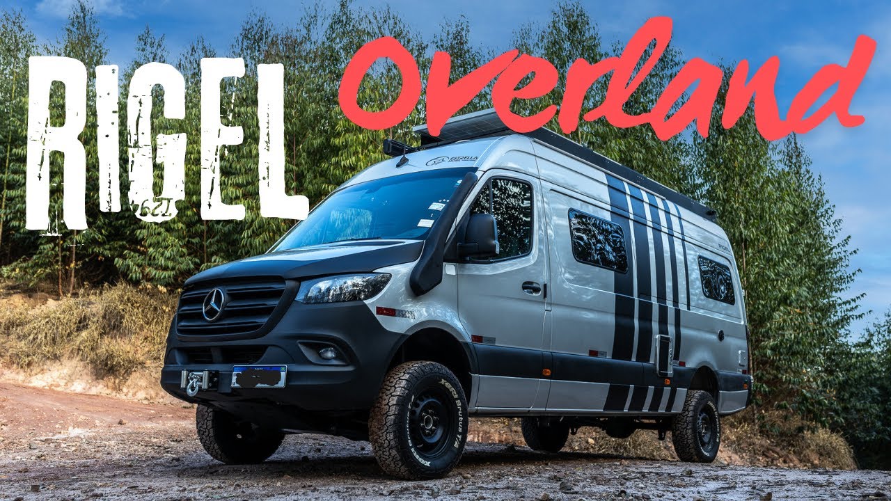 TOUR NO RIGEL OVERLAND, O FURGÃO 4X4 DA ESTRELLA MOBIL!! A  SPRINTER FURGÃO MAIS BRUTA DO BRASIL!!