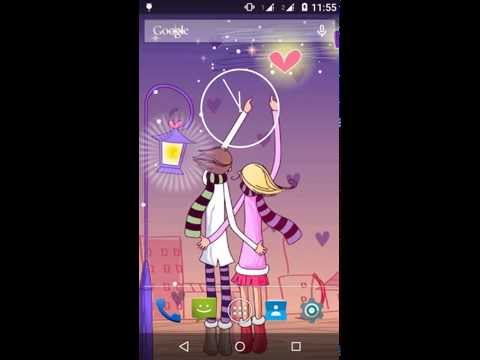 Love Night Live Wallpaper Video