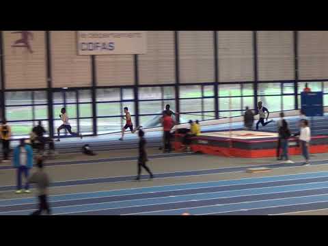 Championnats Essonne 22/12/2018 Eaubonne 200m serie JUM