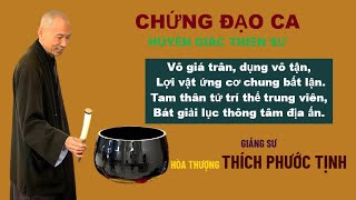CỦA BÁU TRONG KHO VÔ TẬN KHÉO LẤY RA SỬ DỤNG | chứng đạo ca 13| HOÀ THƯỢNG THÍCH PHƯỚC TỊNH