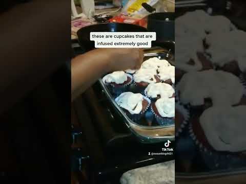 these are infused cupcakes 🧁for a pick me up