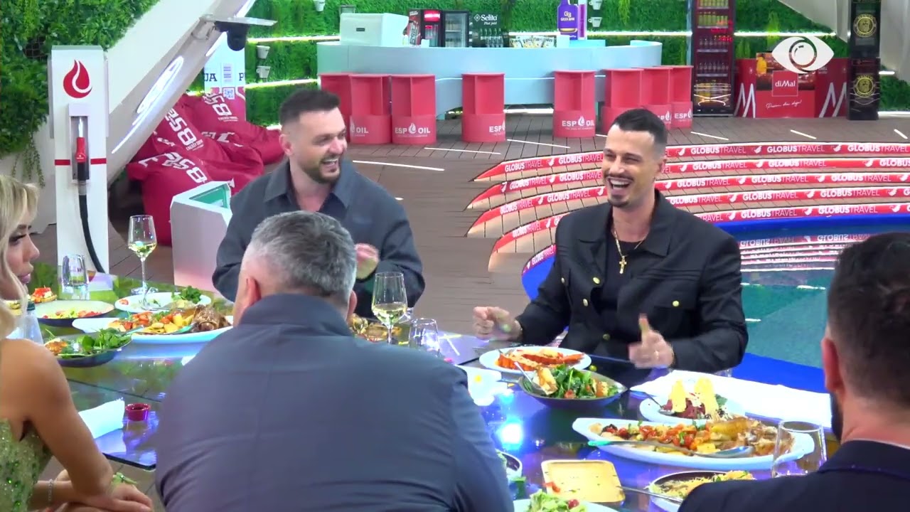 Rogerti bisedon me Brikenën, Mateo ‘shpërthen’ në të qeshura