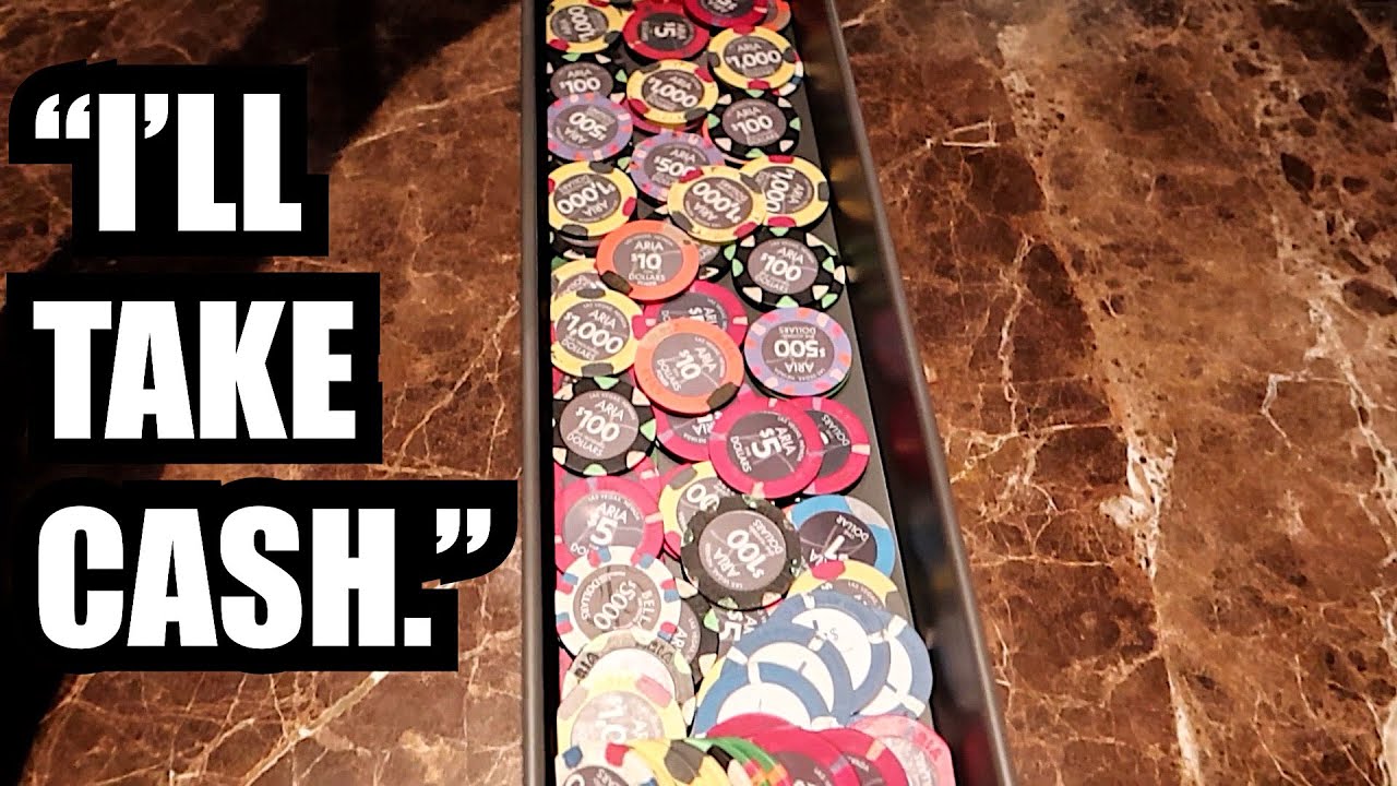 My Biggest Pot EVER at Bellagio 10/20