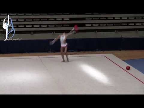 Tânia Domingues - CNM - Bola (Ball) - Senior - VI Torneio GCST 2014 EC