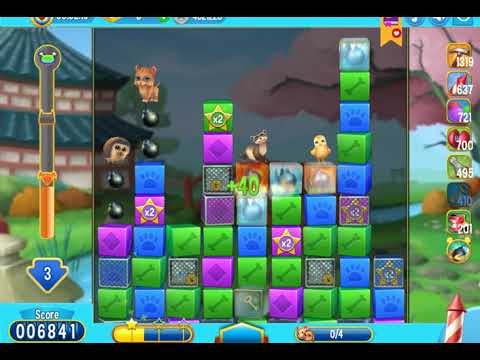 Pet Rescue Saga   Level 3206 no boosters