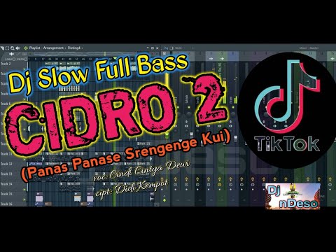 Dj CIDRO 2 Slow Full Bass versi Dj nDeso - Cindi Cintya Dewi