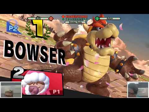 Koneistamo 19 - Ultimate Singles - Pools - Bulla(PT, ICs) vs Axiom(Bowser, Chrom)