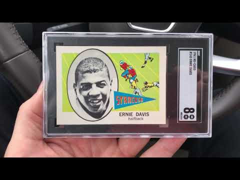 1961 Nu-card Pack Opening - SGC Grading Results.
